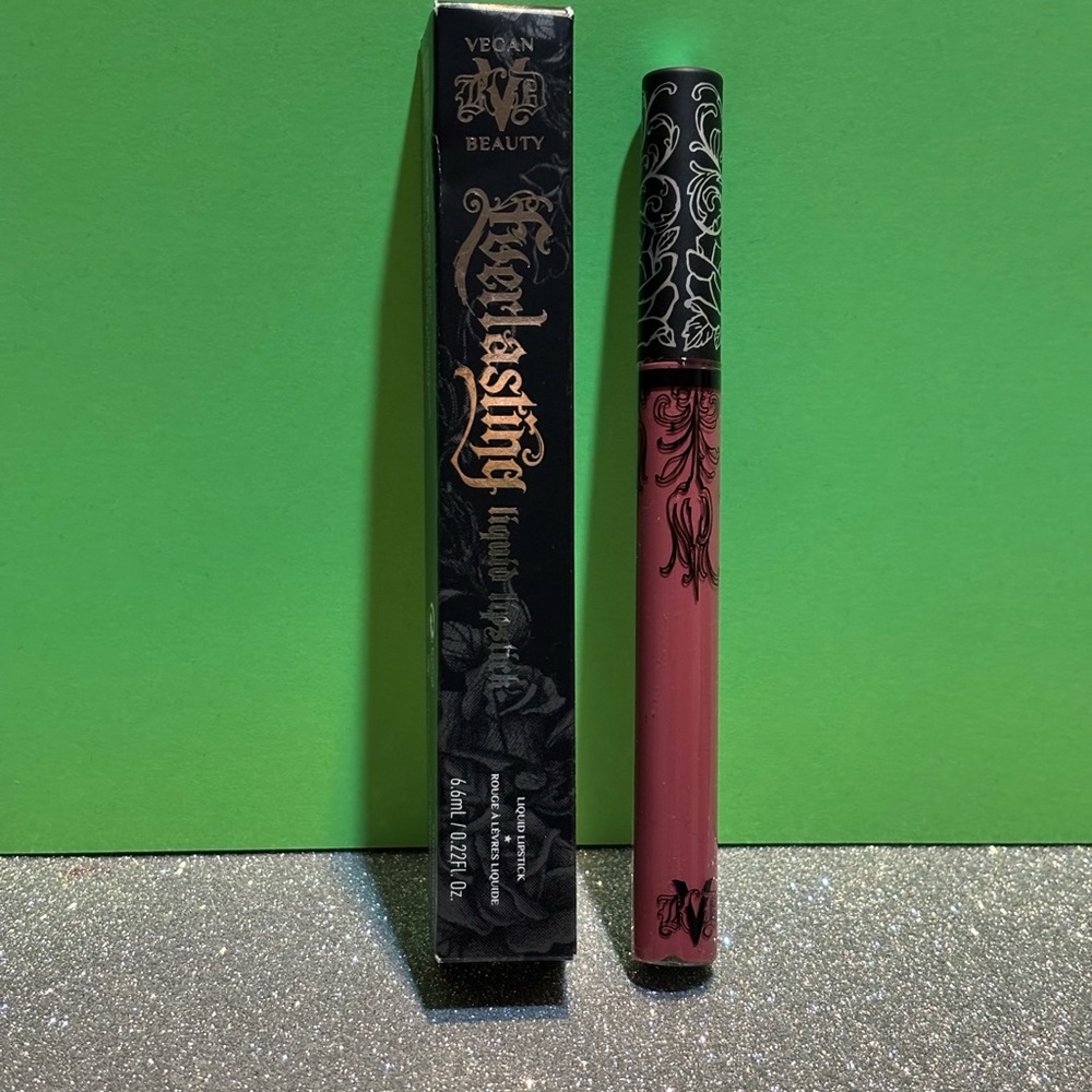 BNIB! Discontinued! HTF! Kat Von D Everlasting Liquid Lipstick in LOVE DARE 90